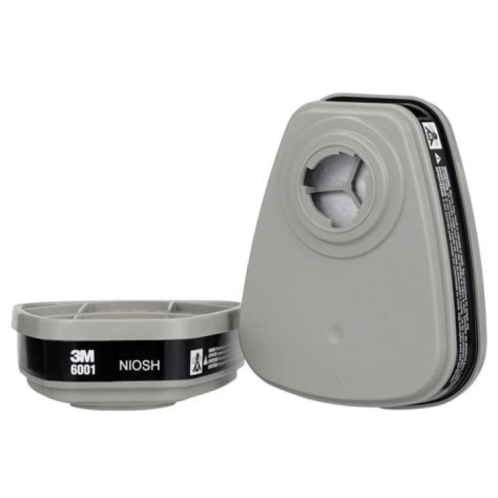Are 3m 6001 filters n95?