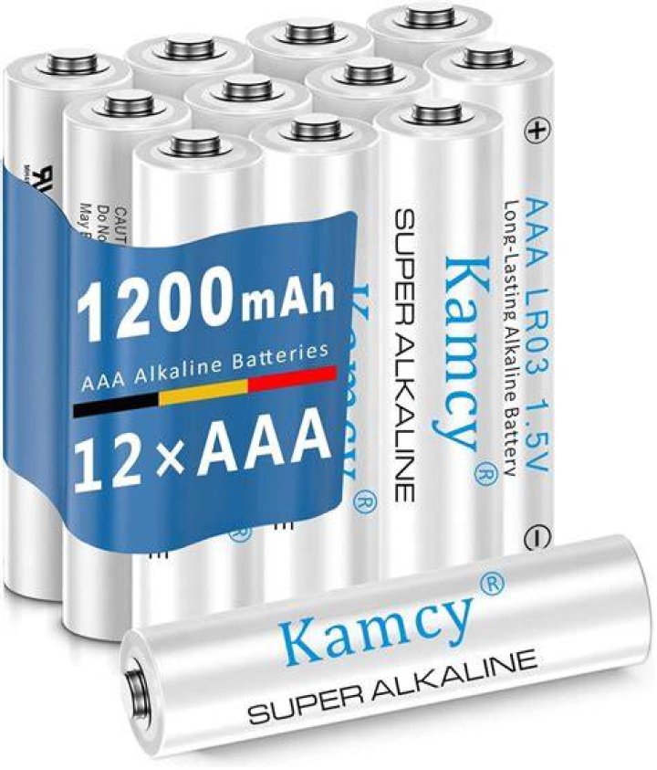 Are all AAA batteries 1.2 V?