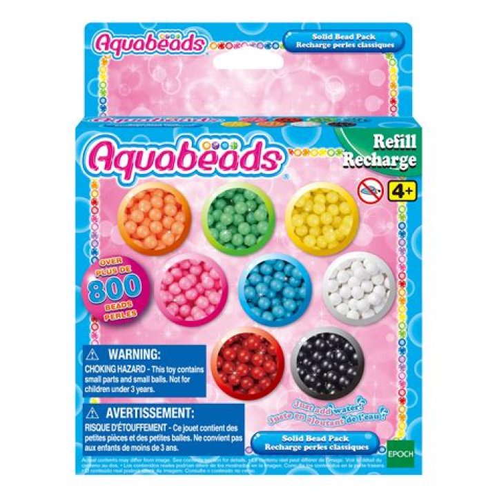 Are Aquabeads reusable?