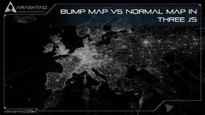 Are bump and normal maps the same?