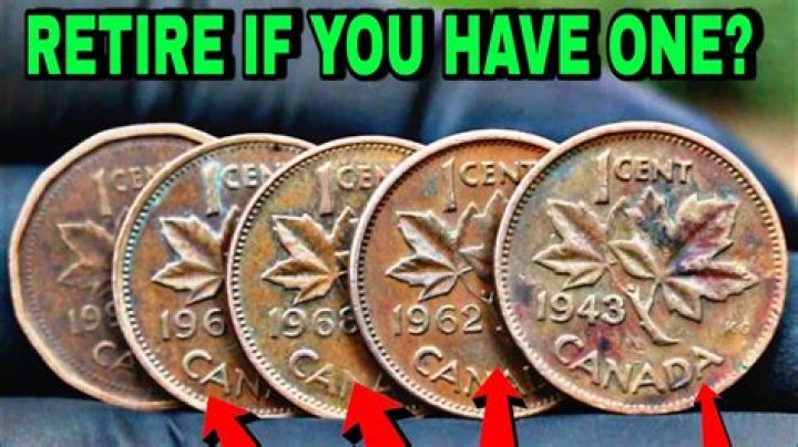 Are Canadian 1 cent coins worth anything?