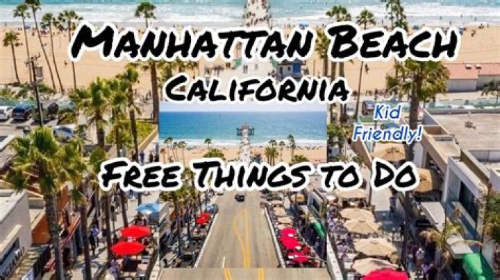 Are dogs allowed on Manhattan Beach?