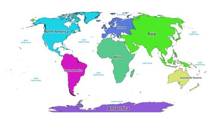 Are Europe and Asia continents?