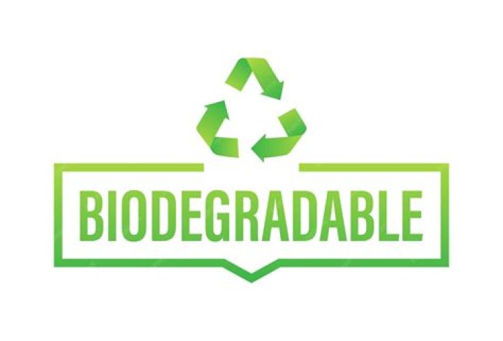 Are labels biodegradable?