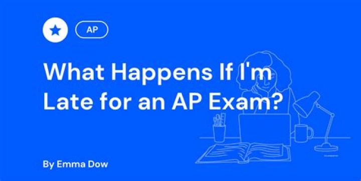 Are late AP exams harder?