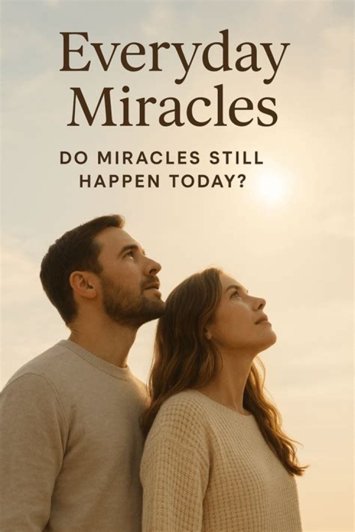 Are miracles still relevant today?
