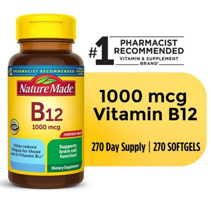 Are Nature Made b12 vitamins vegan?