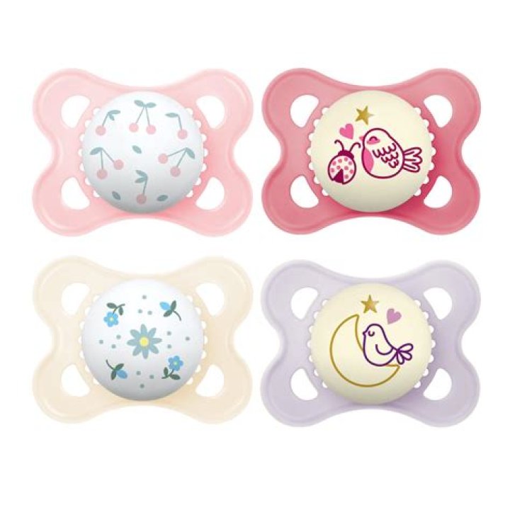 Are NUK pacifiers good for breastfed babies?