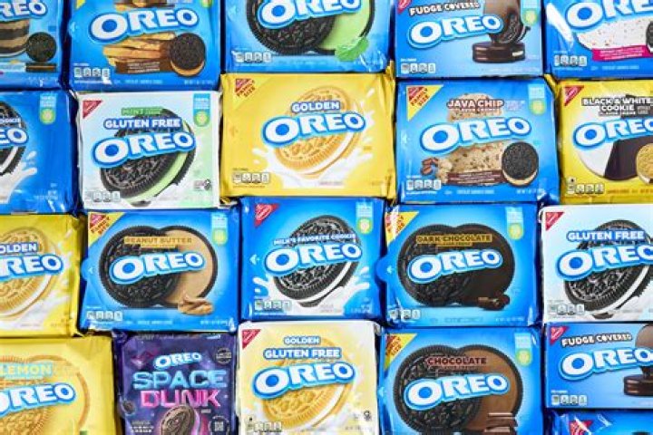 Are Oreos made out of plastic?
