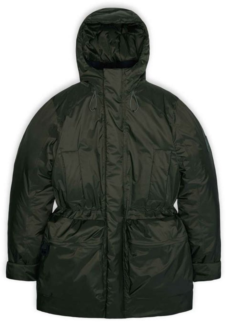 Are parkas good for rain?
