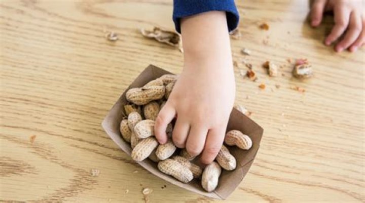 Are peanuts a choking hazard for toddlers?