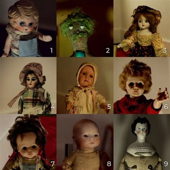 Are porcelain dolls creepy?