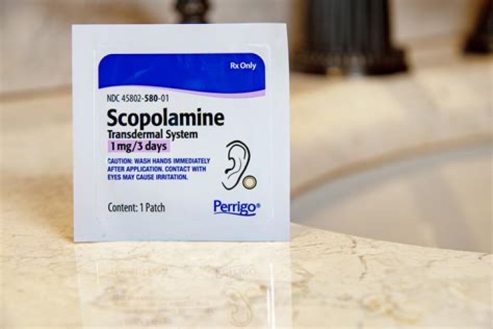 Are scopolamine patches available in Australia?