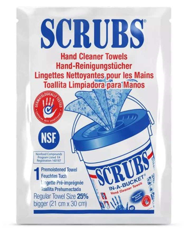 Are scrubs single use?