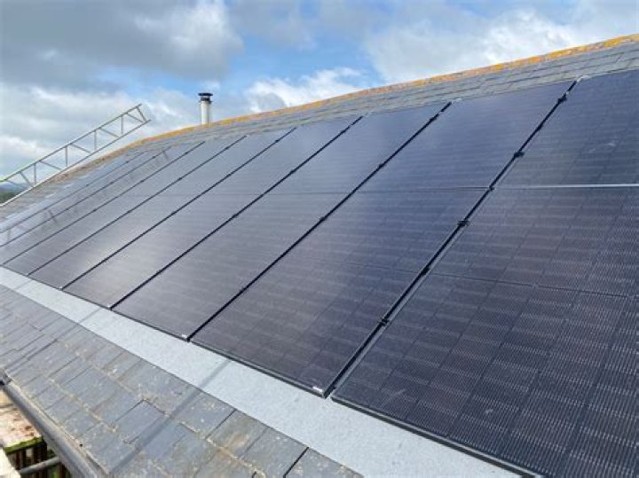 Are slate roofs good for solar?