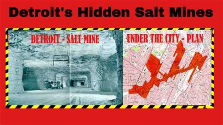 Are the Detroit salt mines still active?