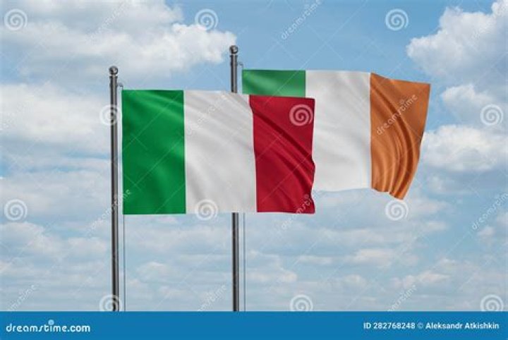 Are the Italian and Irish flags the same?