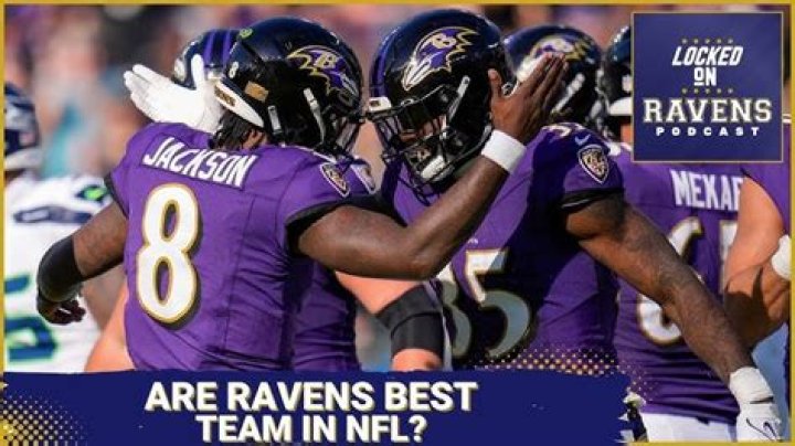 Are the Ravens the best team?