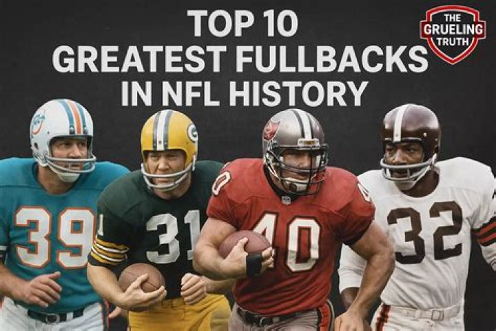 Are there any fullbacks in the Hall of Fame?