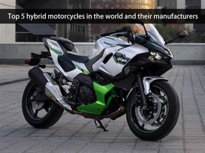 Are there any hybrid motorcycles?