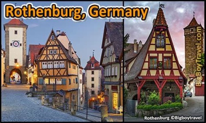 Are there any medieval towns left?