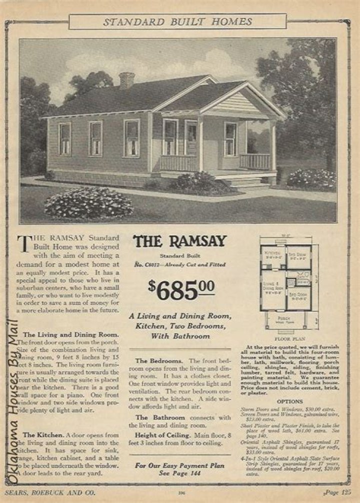 Are there any Sears catalog homes still standing?