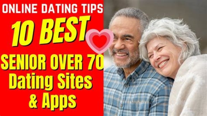 Are there dating sites for over 70s?