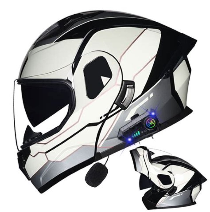 Are there motorcycle helmets with Bluetooth?