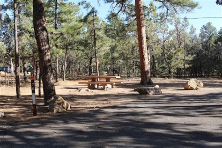 Are there showers at Mather campground?