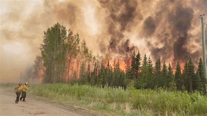 Are there wildfires in Banff?