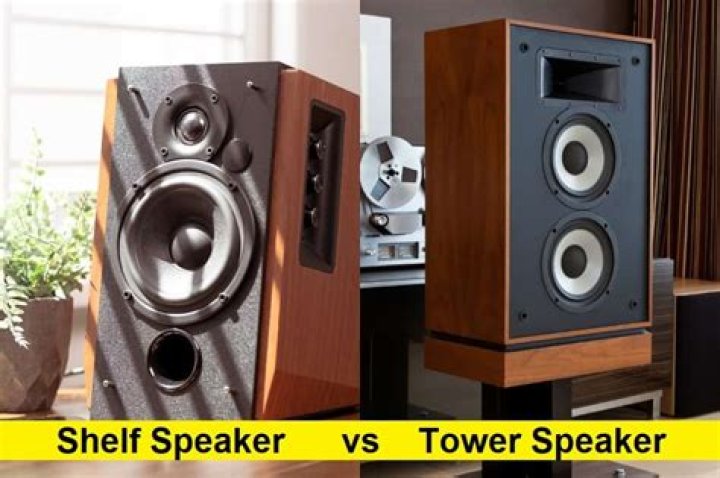 Are tower speakers better than bookshelf?