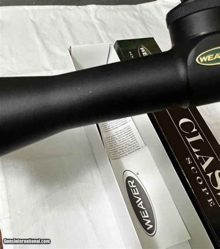 Are Weaver Classic scopes any good?