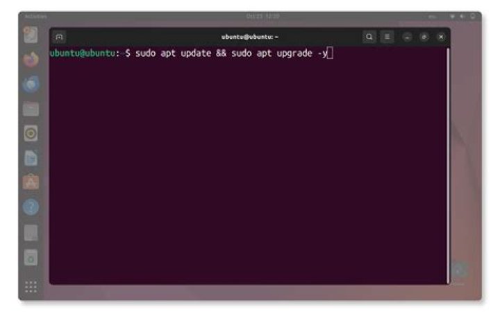 Are you root Ubuntu terminal?