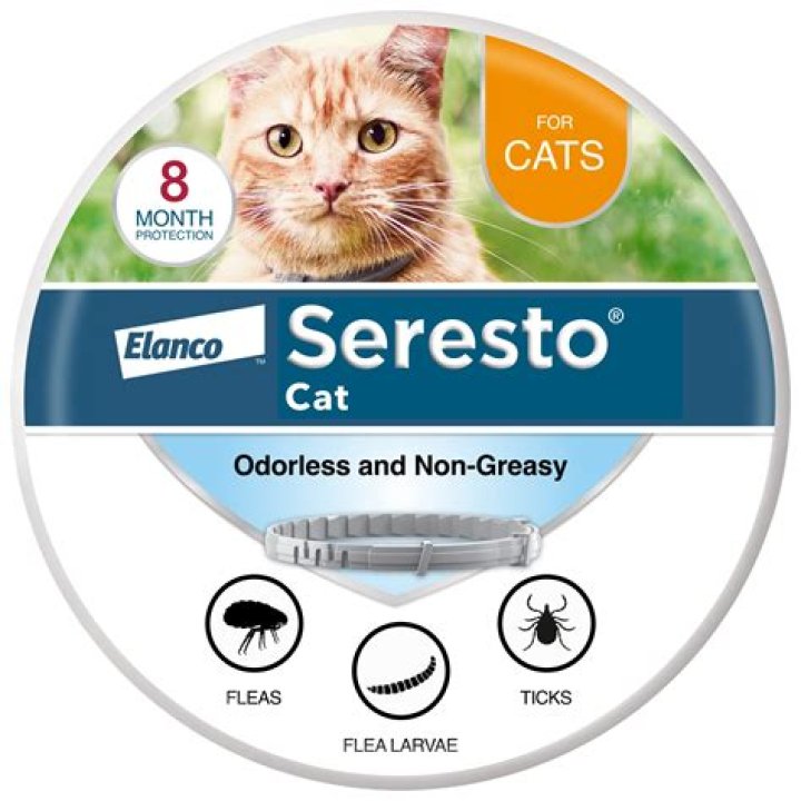At what age can a cat wear a Seresto collar?