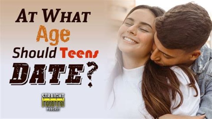 At what age should you have a boyfriend?