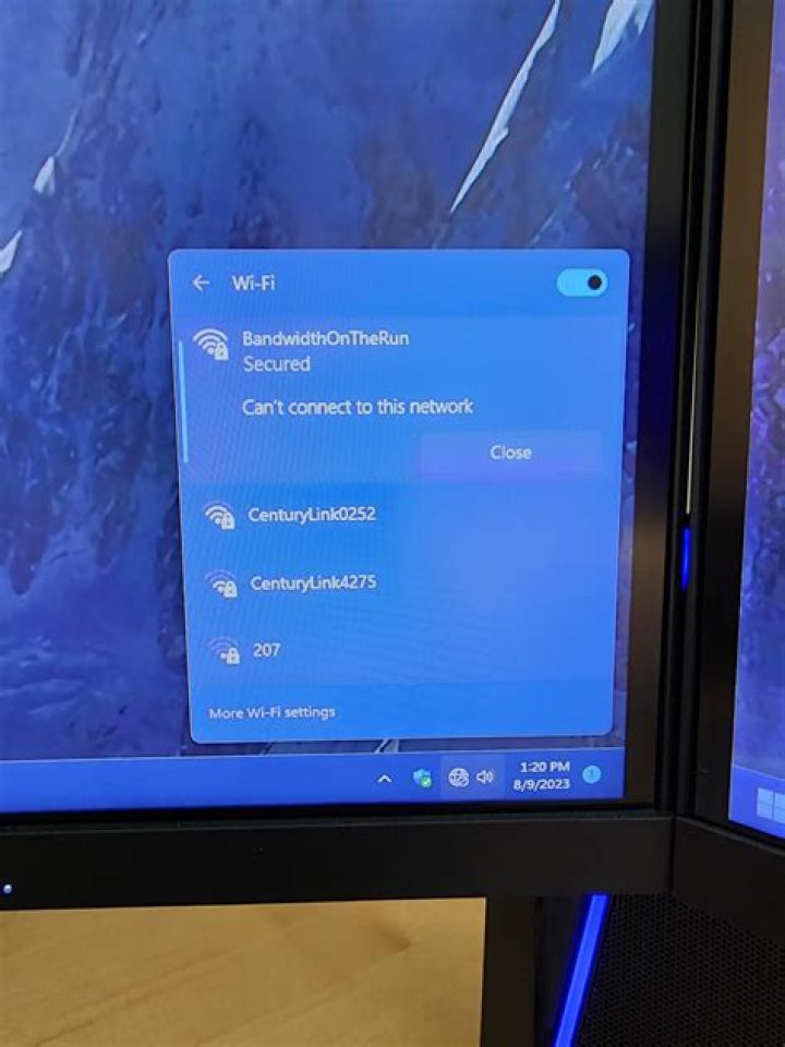 Can't connect to Belkin router after reset?