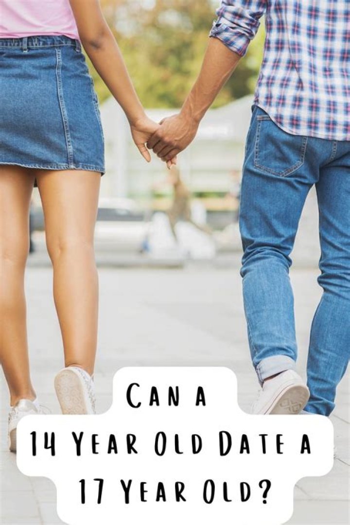 Can a 17 and 24 year old date?