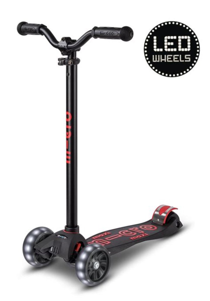 Can a 4 year old use a Maxi Micro Scooter?