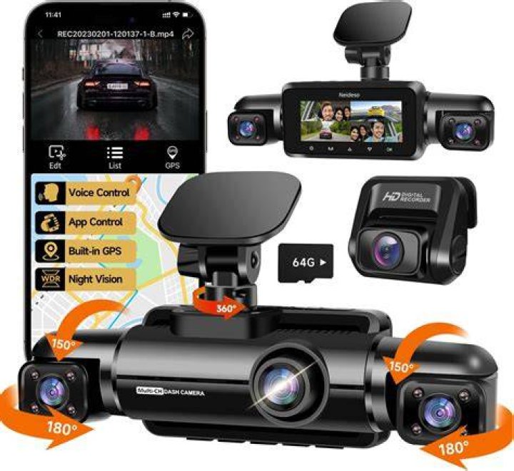 Can a car camera record when car is off?