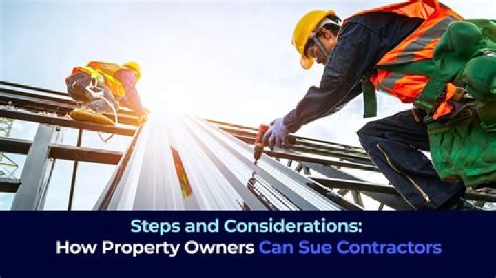 Can a contractor sue an architect?