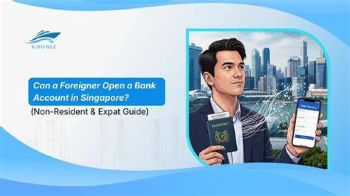 Can a foreigner open a bank account in Malaysia?