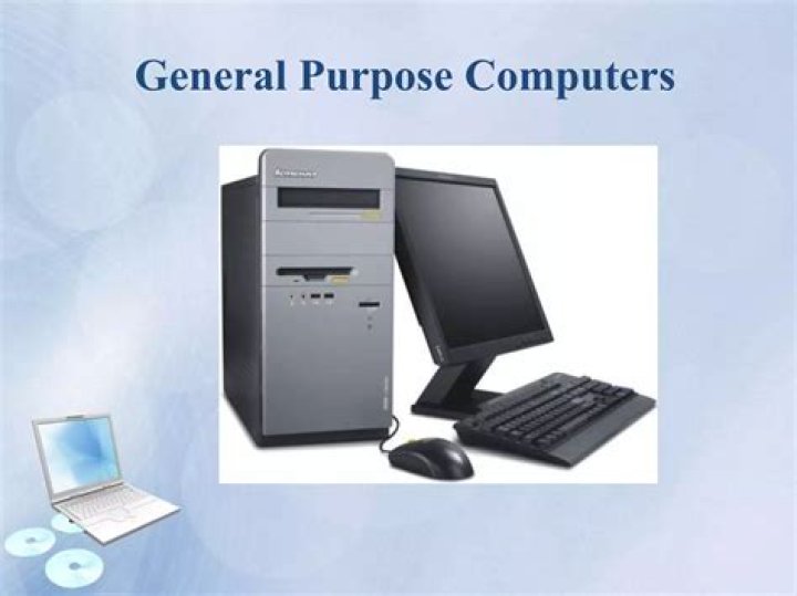 Can a general purpose computer perform the job of a special purpose computer?