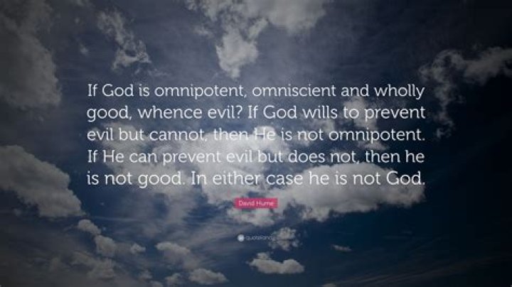 Can a human be omnipotent?