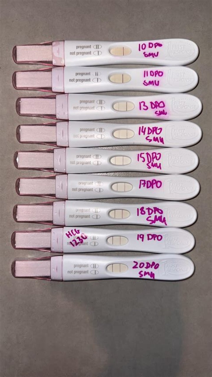 Can a pregnancy test be negative after 4 weeks?