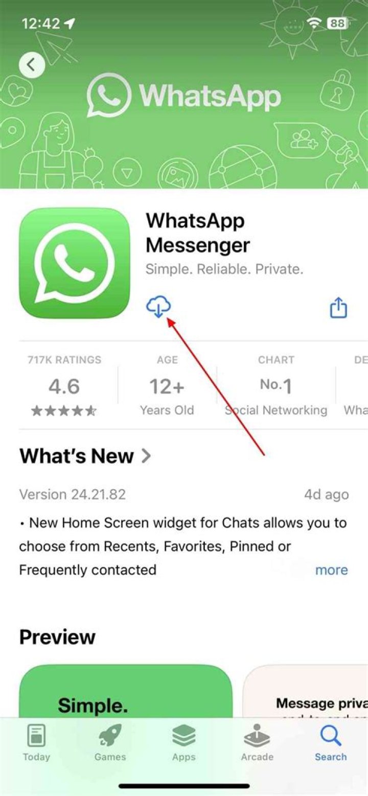 Can a WhatsApp security code be changed without changing phone numbers or reinstalling Whatsapp?