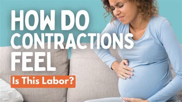 Can contractions slow down during labor?