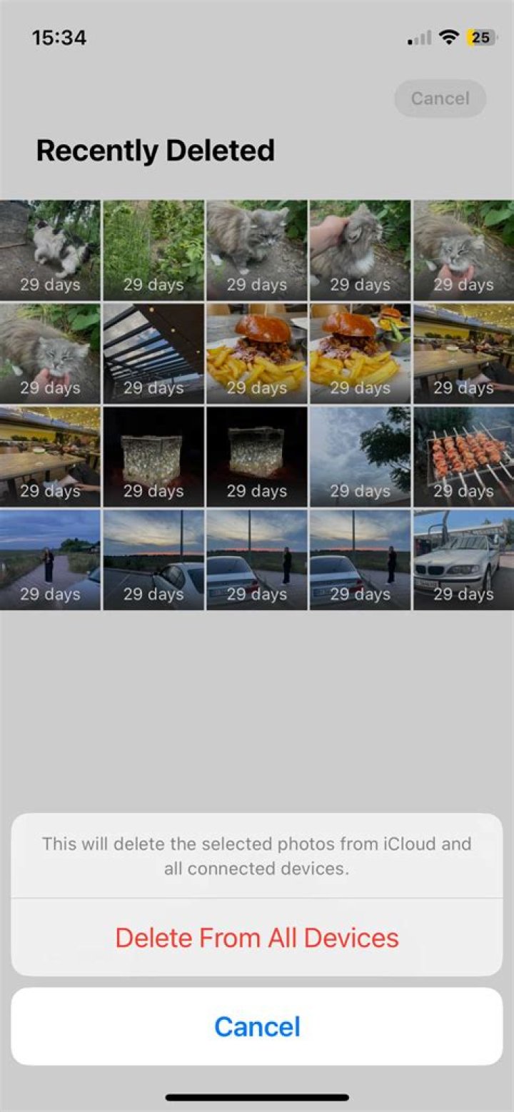 Can contributors delete photos?
