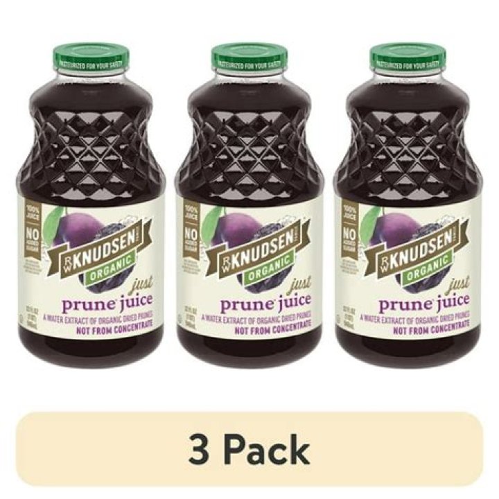 Can drinking too much prune juice be bad for you?