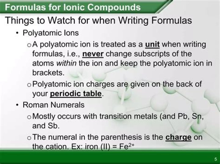 Can each polyatomic ion be treated as a unit when balancing the equation?