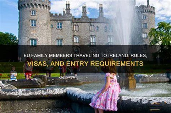 Can EU family member travel to Ireland?